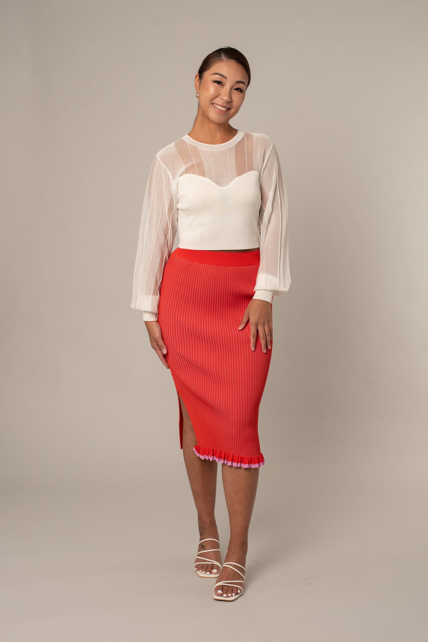 Jasmine Top in White