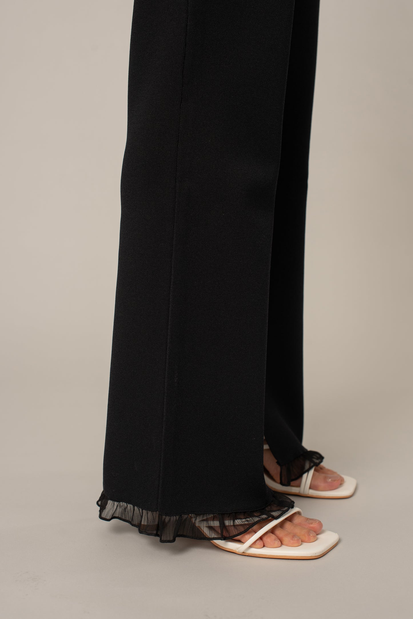 aurea black swan pants, detail, clothes for athletic women
