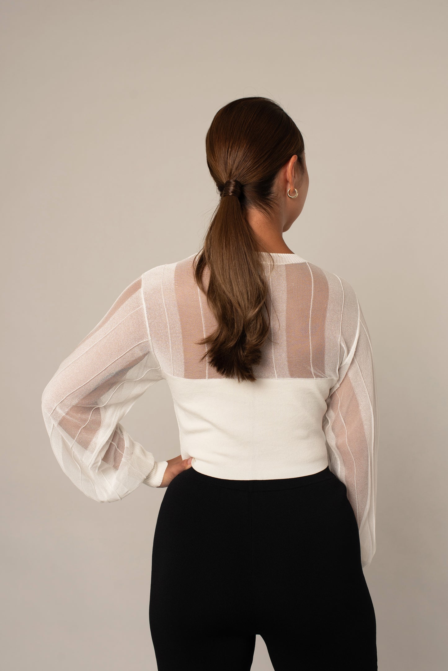 Jasmine Top in White