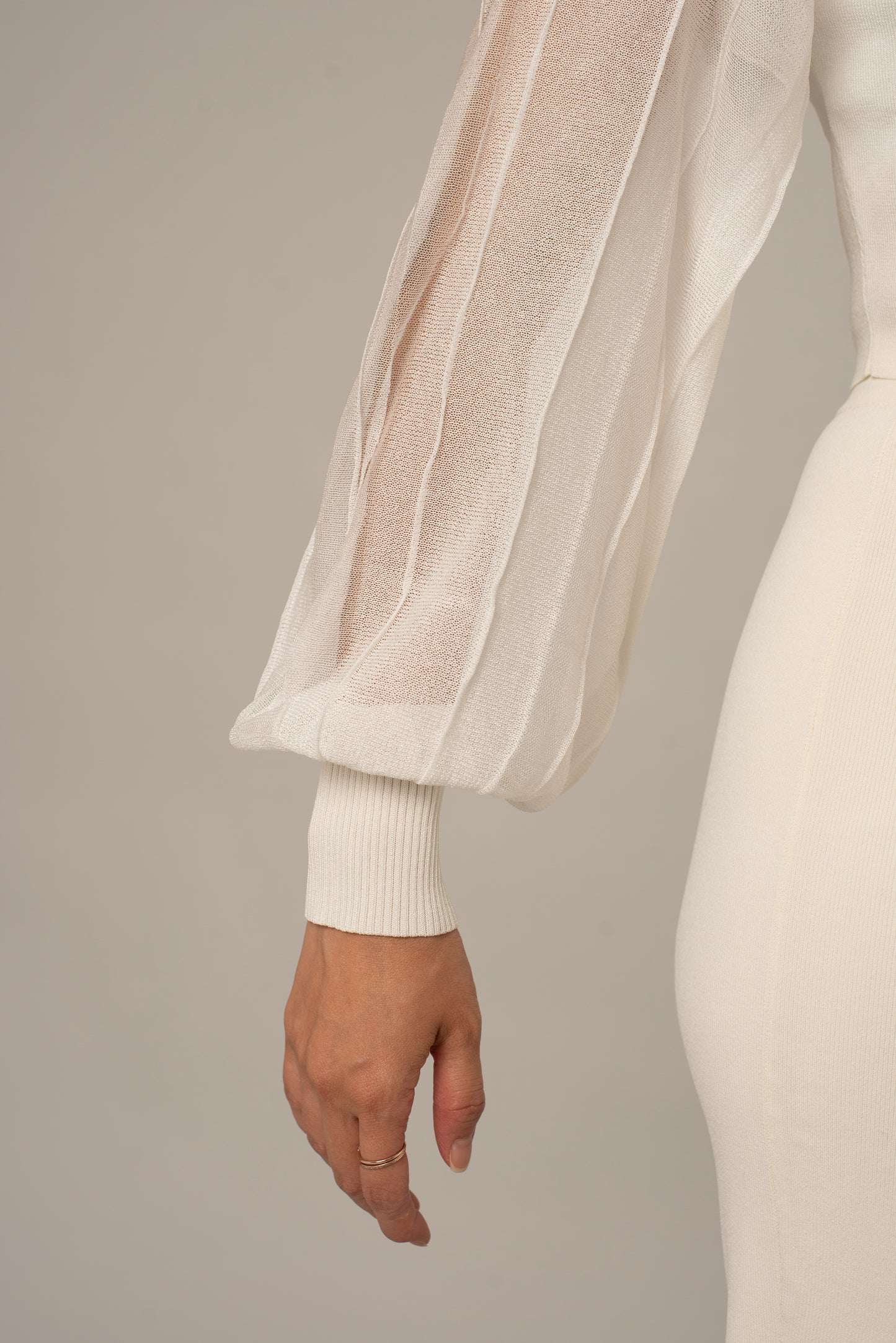 Jasmine Top in White
